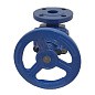 Задвижка чугунная 30ч39р DN 500 PN 16 с обрезиненным клином EPDM до 120гр. РФ купить в Волгограде | "Проконсим" (101400055)
