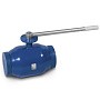 Краны стальные шаровые DN 125-200 PN 25 полнопроходные приварные ISO Temper серия 292 купить в Волгограде | "Проконсим"