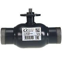 Краны стальные шаровые регулирующие DN 65-600 PN 25 цельносварные приварные под привод RJIP-WW РИДАН купить в Волгограде | "Проконсим"