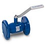 Кран стальной шаровой TEMPER КШ.Ц.Ф.З, DN 50 PN 40, 180мм, стандартнопроходной, фланцевый с ручкой под задвижку купить в Волгограде | "Проконсим"
