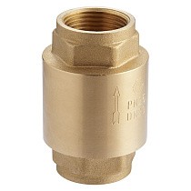 Клапаны обратные пружинные DN 15-25 PN 25 латунные муфтовые с латунным штоком усиленный MVI CV.425 купить в Волгограде | "Проконсим"