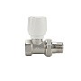 Клапан радиаторный VARMEGA VM10101 DN15 PN10 прямой G-1/2'' муфта-штуцер