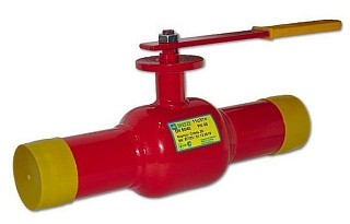 Краны стальные шаровые для пара 11с31п1 DN 25-150 PN 25-40 цельносварные приварные рычаг Breeze купить в Волгограде | "Проконсим"