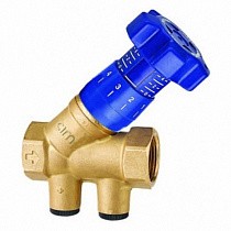 Клапаны балансировочные DN 15-50 PN 25 с наклонным штоком муфтовый MVI BL.220 купить в Волгограде | "Проконсим"
