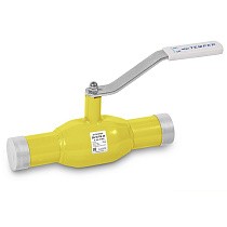 Краны стальные шаровые DN 15-250 PN 25-40 приварные газовые Temper купить в Волгограде | "Проконсим"