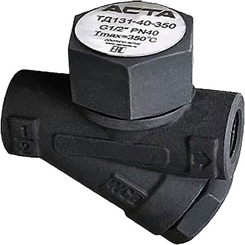 Конденсатоотводчики ТЕРМОКОН DN 15-25 PN 40 термодинамические резьбовые NPT до 350гр. АСТА-ТД131 купить в Волгограде | "Проконсим" Конденсатоотводчики ТЕРМОКОН DN 15-25 PN 40 термодинамические резьбовые NPT до 350гр. АСТА-ТД131 купить в Волгограде | "Проконсим"