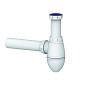 Сифон для умывальника Unicorn А410, 40х40 прямой отвод, 1 1/2'' х40 преходник 40х32 купить в Волгограде | "Проконсим"