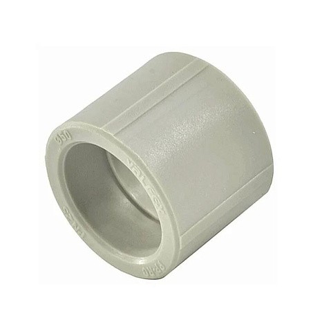 Муфта полипропиленовая соединительная VALFEX 63 PN 25 серая купить в Волгограде | "Проконсим"
