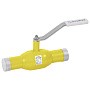 Кран стальной шаровый DN 32 PN 40 260мм полнопроходной приварной газовый Temper купить в Волгограде | "Проконсим"