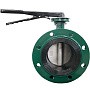 Затворы чугунные дисковые DN 50-150 PN 16 фланцевые с чугунным диском рычаг GALA Тип.2123-G купить в Волгограде | "Проконсим"