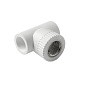 Тройник установочный ПП 20-1/2'' PN 25 с внутренней резьбой белый Pro Aqua PA13912 купить в Волгограде | "Проконсим"