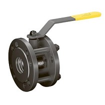 Краны стальные шаровые разборные 11с67п DN 25-80 PN 16 полнопроходные фланцевые компактный рычаг LD купить в Волгограде | "Проконсим"