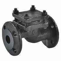 Клапаны обратные 16кч6п подъёмные DN 50-80 PN 16 чугунные фланцевые до 225гр. ЛУИДОР купить в Волгограде | "Проконсим"