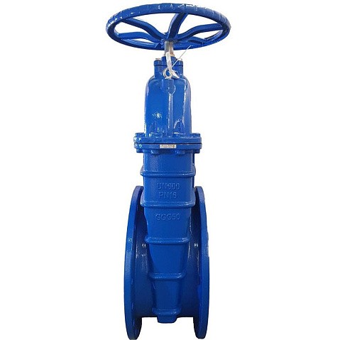 Задвижка чугунная 30ч39р DN 600 PN 10(16) с обрезиненным клином EPDM до 120гр. фланцевый ручной СИБЗТА купить в Волгограде | "Проконсим" (930130212)