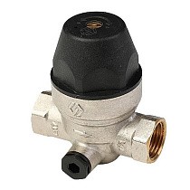 Регулятор давления латунный DN15-20 PN 16 мембранный под манометр MVI SE.555 купить в Волгограде | "Проконсим"