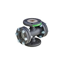 Стекла смотровые двусторонние АСТА-И233 DN 32-200 PN 25 из углеродистой стали купить в Волгограде | "Проконсим"