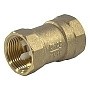 Клапан латунный обратный пружинный DN 15 PN 16 муфтовый латунный шток купить в Волгограде | "Проконсим"