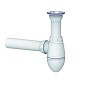 Сифон для умывальника Unicorn А110, 40х40 прямой отвод, 1 1/2'' х40 чаша из нержавеющей стали купить в Волгограде | "Проконсим"