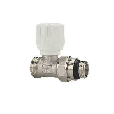 Клапан радиаторный VARMEGA VM10112 DN15x20 PN10 прямой евроконус G-1/2''х3/4'' с уплотнением штуцер купить в Волгограде | "Проконсим"