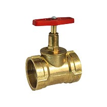 Клапан латунный пожарный прямой DN50 PN16 под газовый ключ муфта-муфта Цветлит купить в Волгограде | "Проконсим"
