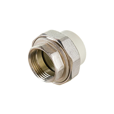 Муфта комбинированная разъёмная VALFEX 32 PN 25 G-1/2'' американка-ВР серая купить в Волгограде | "Проконсим"