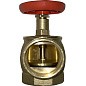 Клапан латунный пожарный угловой 90гр. DN50 PN16 м-шт Пензапромарматура КПЛУ купить в Волгограде | "Проконсим"