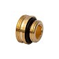 Переходник латунный MVI TR.435.0505 DN 20 PN 10 с прокладкой для узлов с шаровым затвором под плоскость, штуцер купить в Волгограде | "Проконсим"
