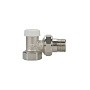 Клапан радиаторный VARMEGA VM10201 DN15 PN10 угловой настроечный G-1/2'' муфта-штуцер купить в Волгограде | "Проконсим"