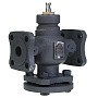 Клапаны чугунные регулирующий DN 15-50 PN 16 фланцевые под привод до 130гр. РИДАН VF-2R купить в Волгограде | "Проконсим"