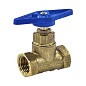Клапан запорный (вентиль) 15Б3р Цветлит DN 50 PN 16 муфта-муфта под газовый ключ до 70гр. купить в Волгограде | "Проконсим"