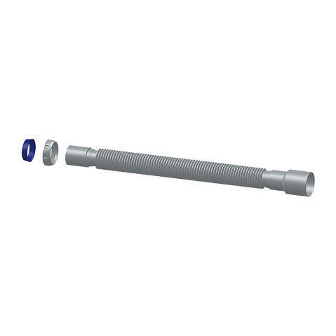 Труба гофрированная Unicorn D155, 40х50 гибкий отвод, 1 1/2'' х40 с уплотнительным кольцом, 1500мм купить в Волгограде | "Проконсим"